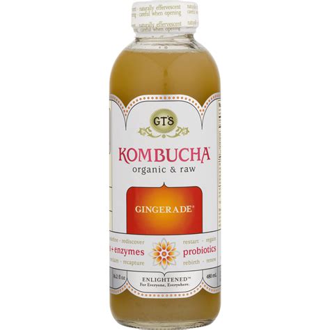 Gingerade kombucha. Things To Know About Gingerade kombucha. 